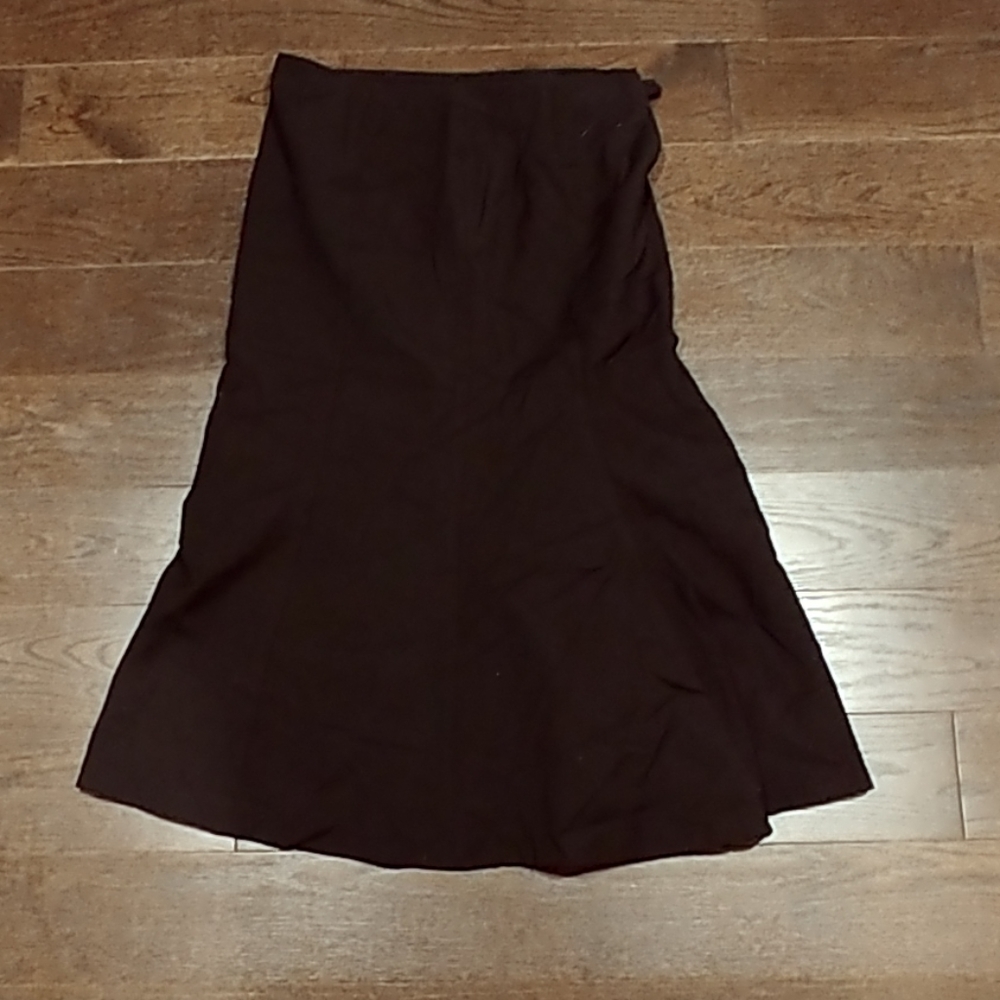 Harvard Bernard black will skirt with lining